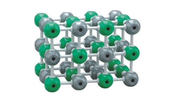 氯化钠晶体结构模型